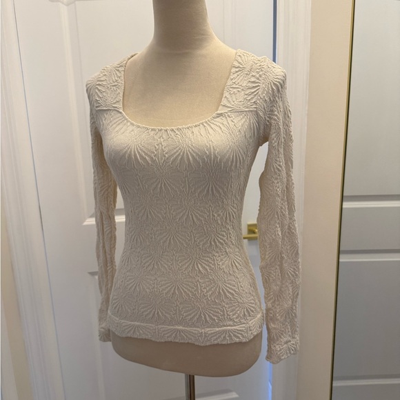 ALTAR'D STATE BLAIRE SEAMLESS FLORAL LONG SLEEVE CAMI - LARGE - Picture 8 of 9